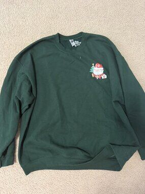 🎄🩺 Doctor Santa Sweatshirt – Holiday Healthcare Cutie 🩺🎄